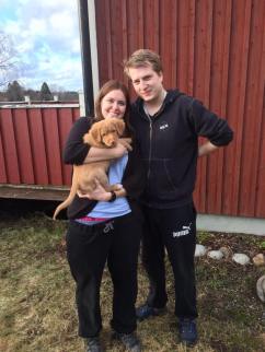 Innis 8 veckor med matte och husse